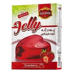 گلیران پودر ژله توت فرنگی 100گرم